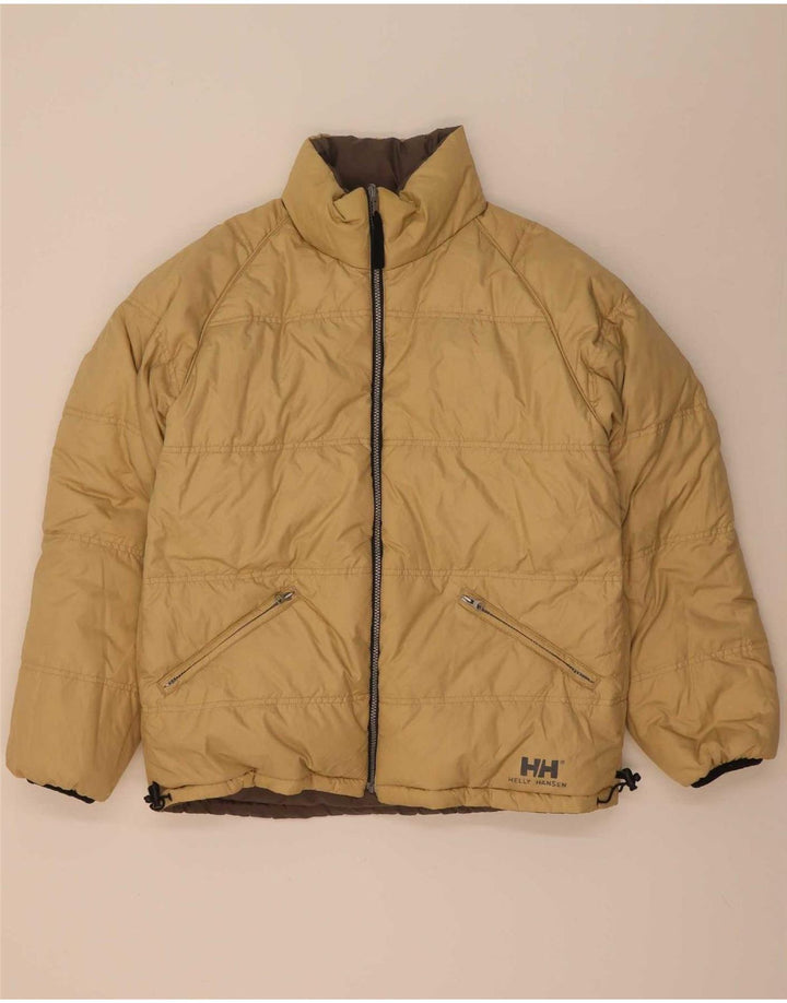 Helly Hansen muška dvostruka podstavljena jakna UK 38 srednje smeđi najlon