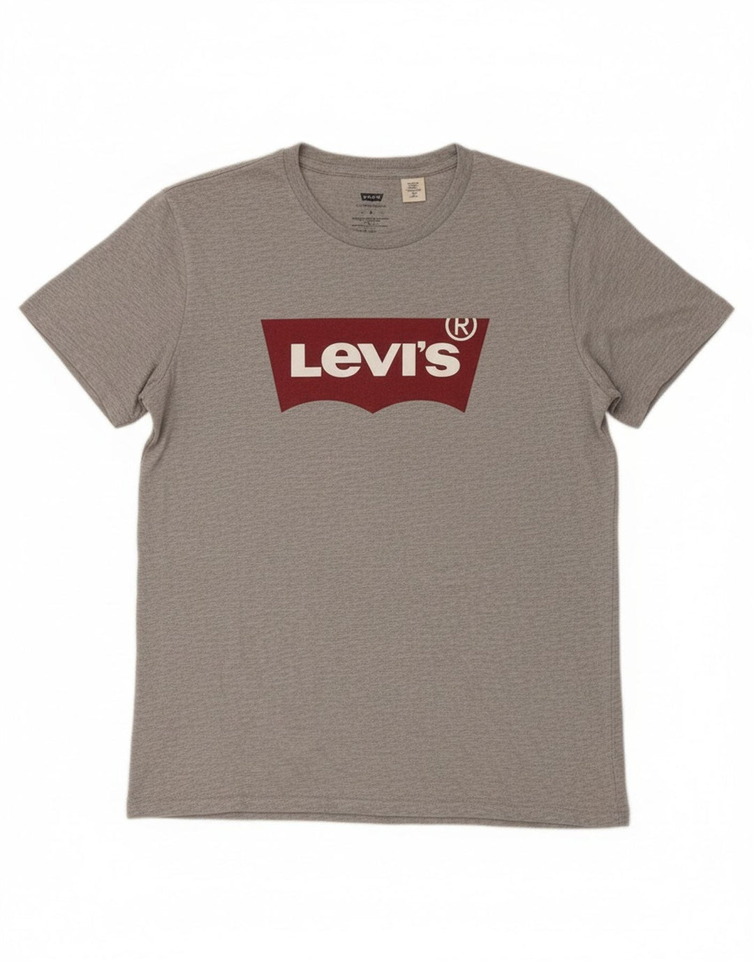 Levi's muška majica s grafičkim motivima, srednje siva