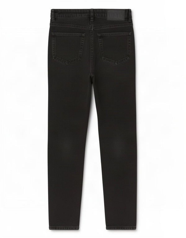 Zara ženske ravne traperice EU 34 2XS W24 L26 crne