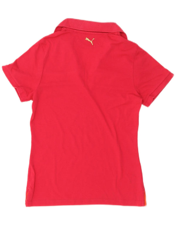 Puma ženska polo majica UK 12 srednje ružičaste boje