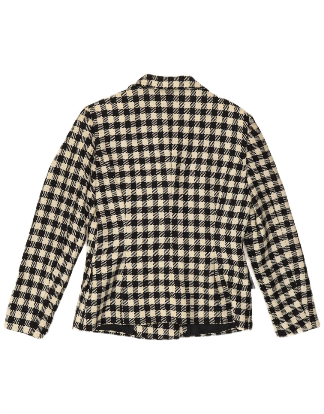 C'EST COMMECA Ženski dvodijelni komplet suknji UK 14 srednje W30 crni gingham