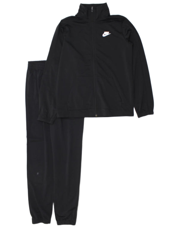 Nike Boys Graphic Puna trenirka 13-14 godina XL crna poliester