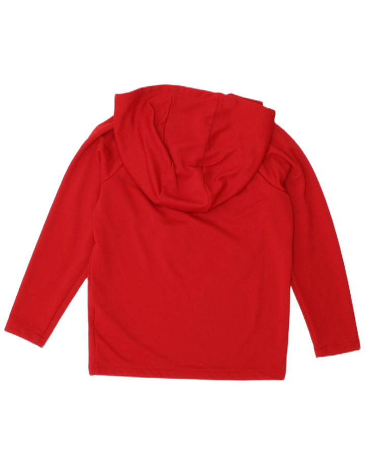 NIKE Boys Liverpool Graphic majica s kapuljačom 5-6 godina Srednje crvena poliester