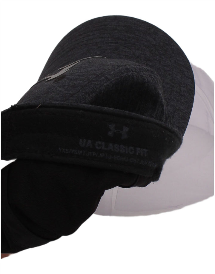 Klasična bejzbolska kapa Under Armour za dječake 7-8 godina XS/S sivi poliester