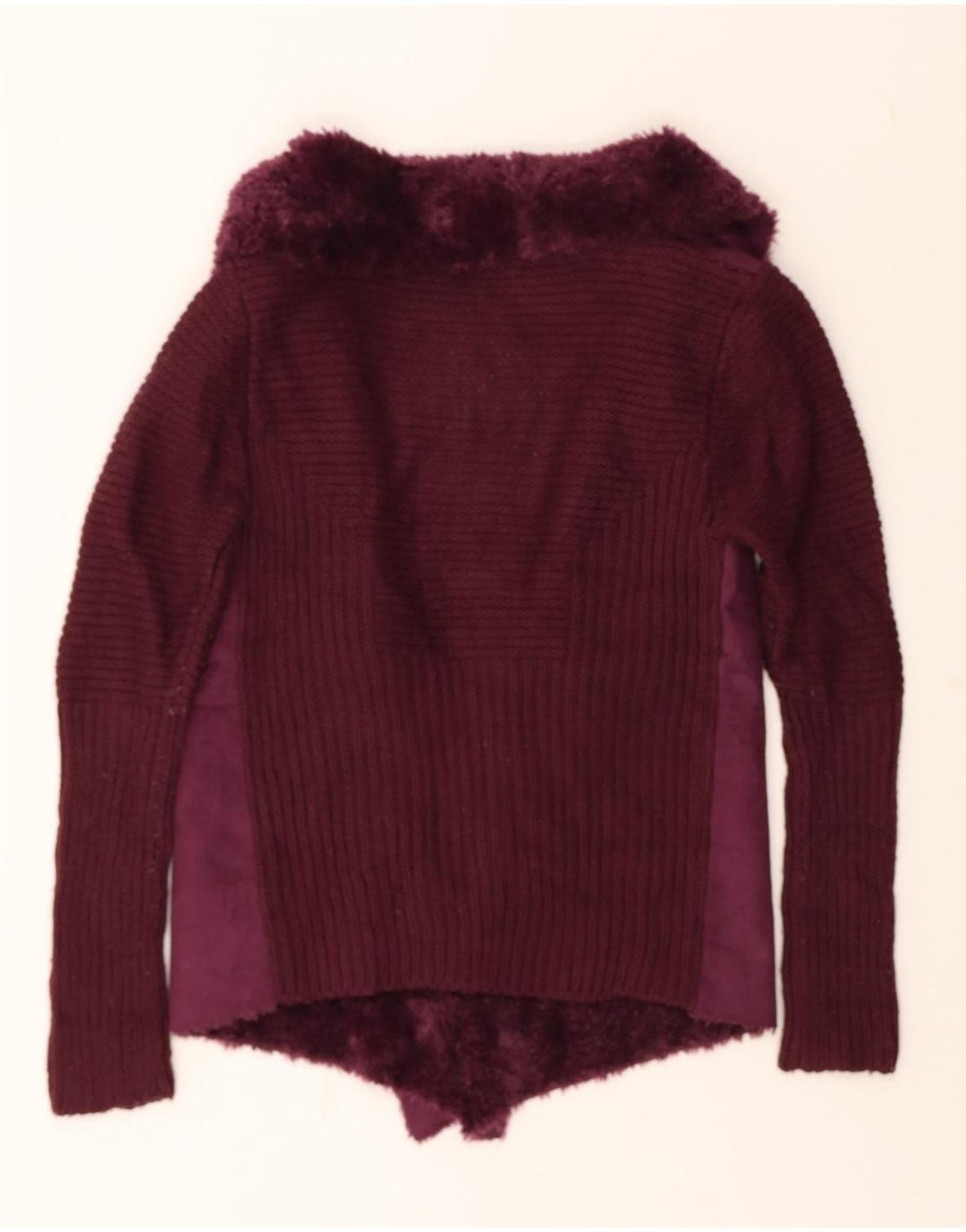 OASIS Womens Cardigan Sweater UK 10 Small Purple Vintage Oasis and Second-Hand Oasis from Messina Hembry 