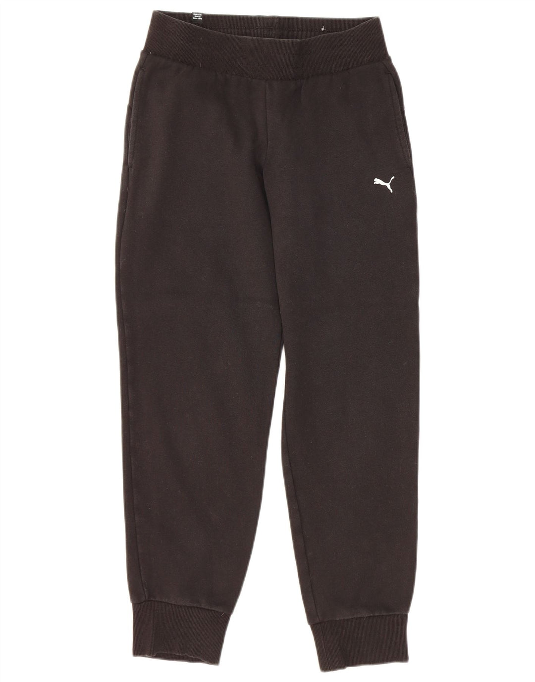 PUMA Ženska trenirka Hlače Joggers UK 6 XS crni pamuk