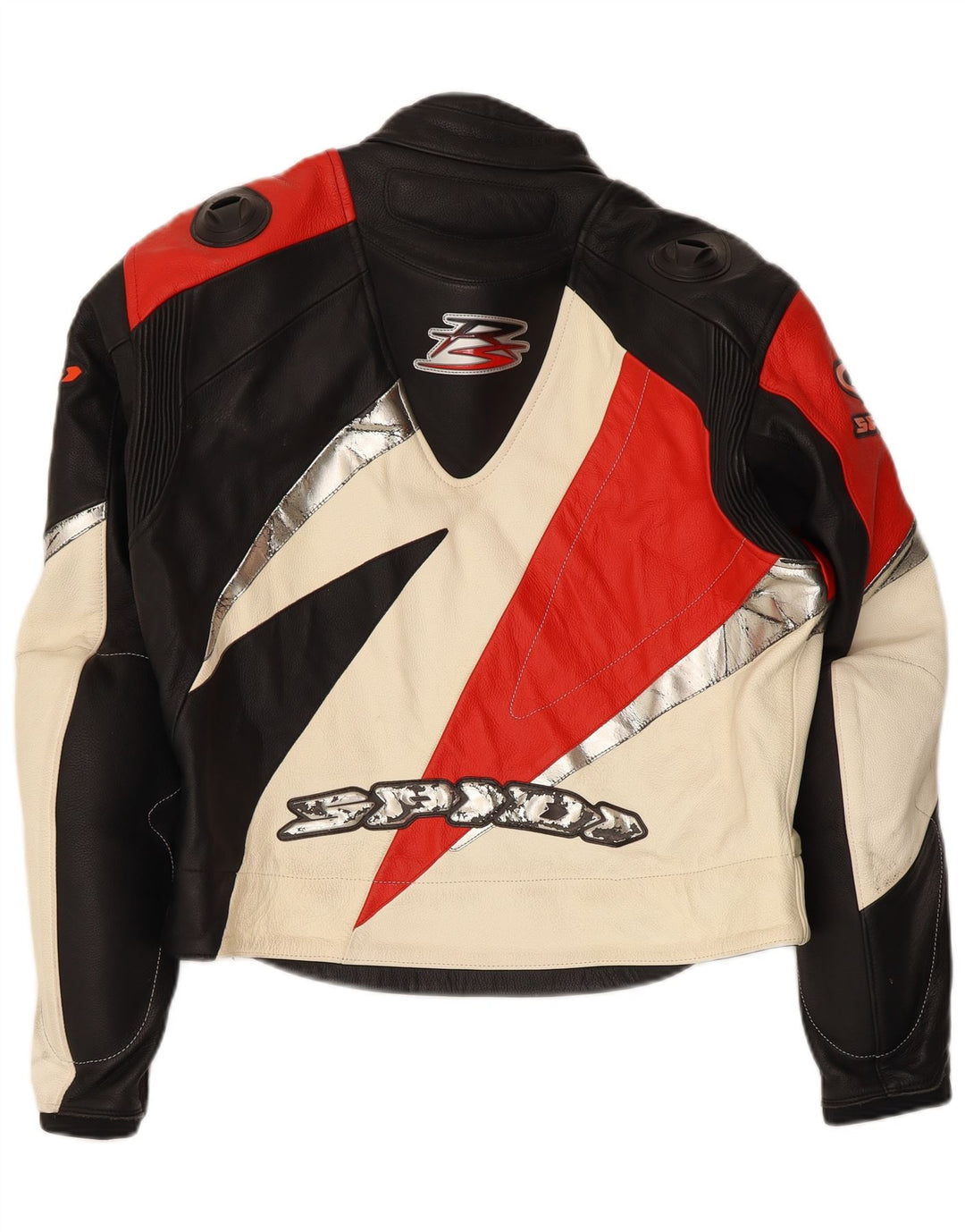 Muška jakna Spidi Graphic Moto Racer IT 54 2XL višebojni kolor blok