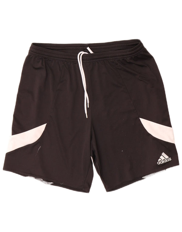 Adidas ženske sportske kratke hlače Climalite UK 16 velike crne boje