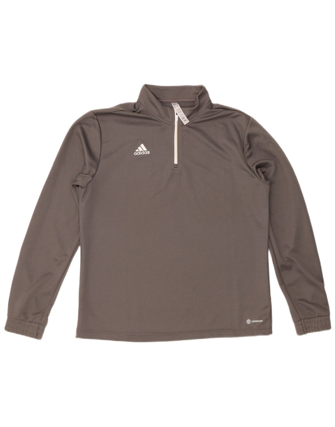 ADIDAS ženska trenirka Aeroready zip izrez UK 20/22 XL siva