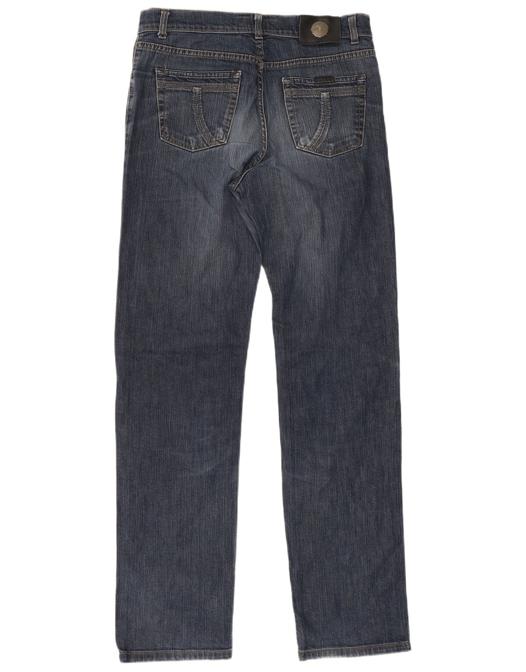 Trussardi muške ravne traperice W34 L33 Plave
