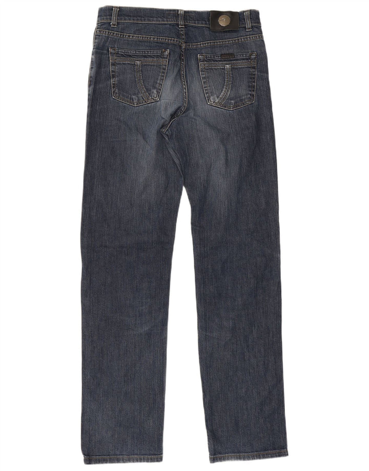 Trussardi muške ravne traperice W34 L33 Plave