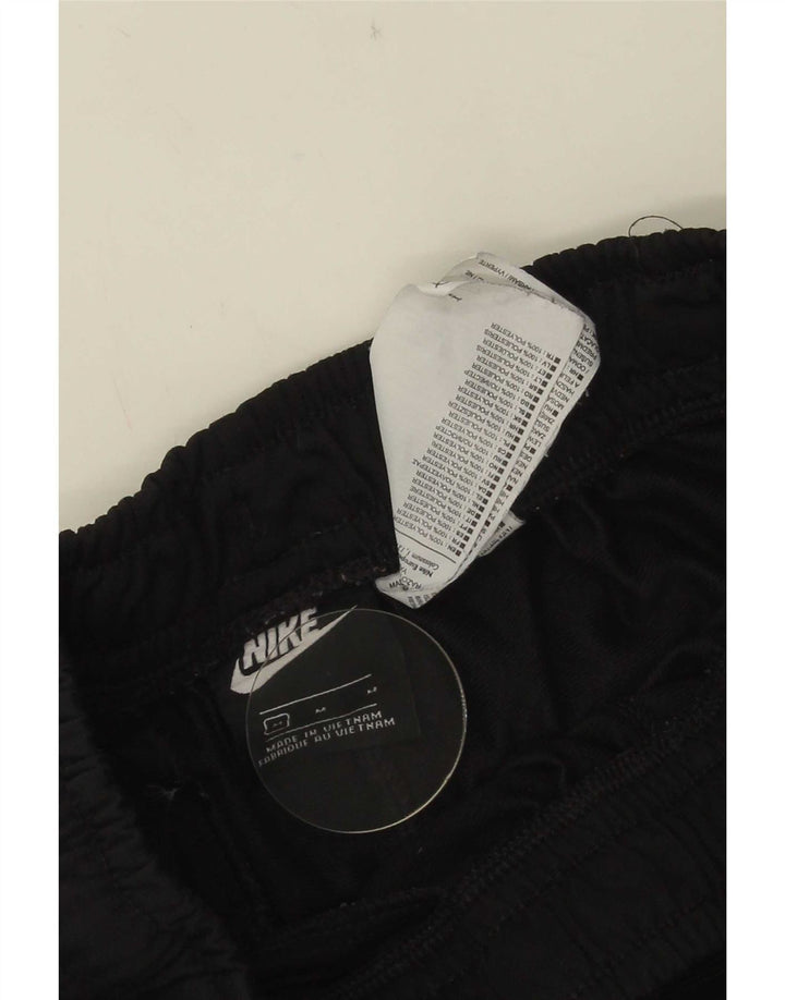 Nike muške trenirke, srednje hlače, crni poliester