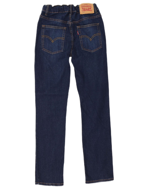 Levi's Boys 512 uske sužene traperice 11-12 godina W26 L27 tamnoplave
