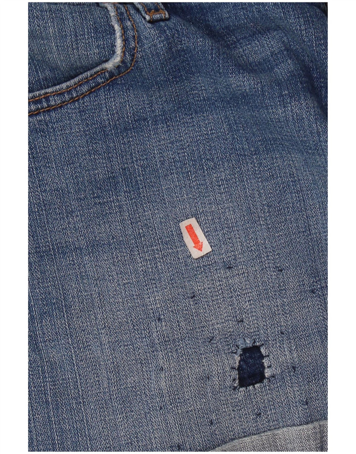 LEVI'S Ženske traper kratke hlače W36 XL Plave