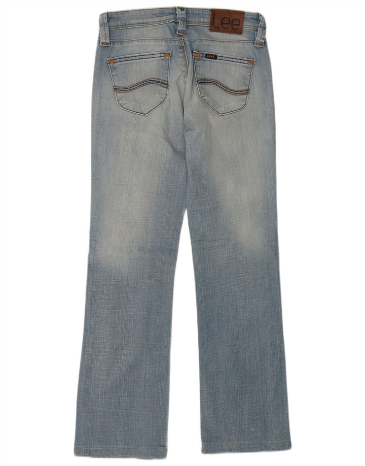 LEE ženske ravne traperice Jinx W27 L30 plavi pamuk