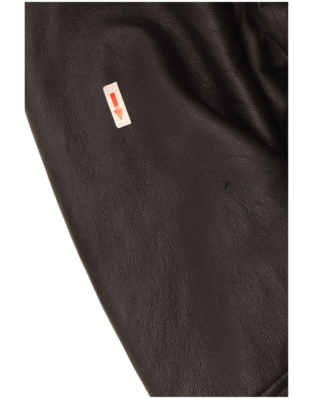 Vintage muški gornji kaput od šišanih šiša IT 52 XL, crni šišani kaput