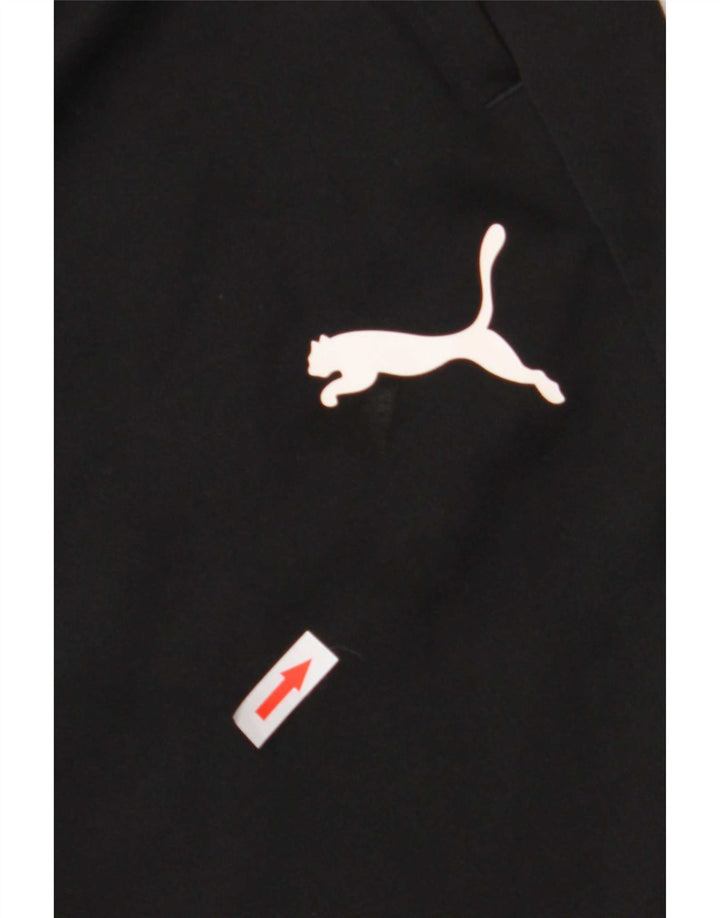 Puma muške hlače za trenirku Medium Black Polyester