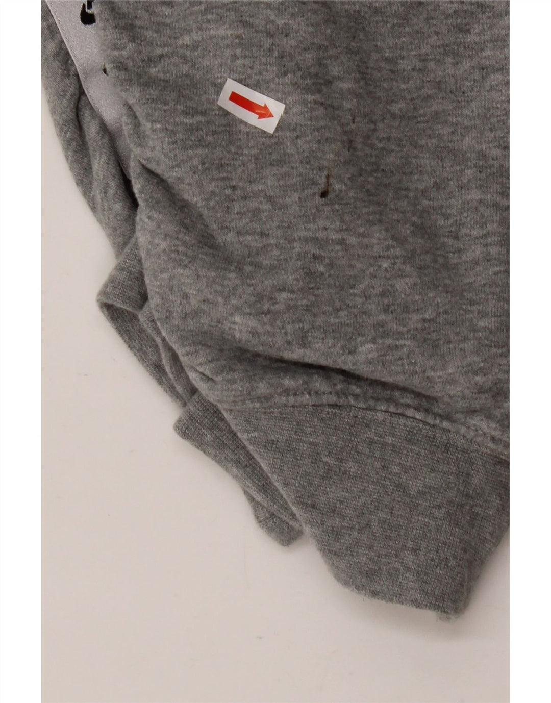 NIKE Ženska trenirka s grafičkim motivima UK 14 Pamuk srednje sive boje