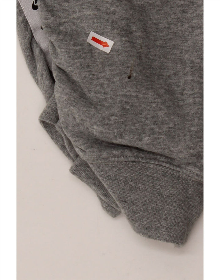 NIKE Ženska trenirka s grafičkim motivima UK 14 Pamuk srednje sive boje