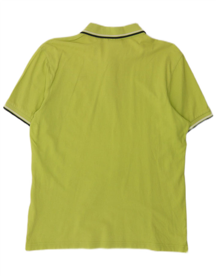DIADORA Muška polo majica velika zelena pamuk