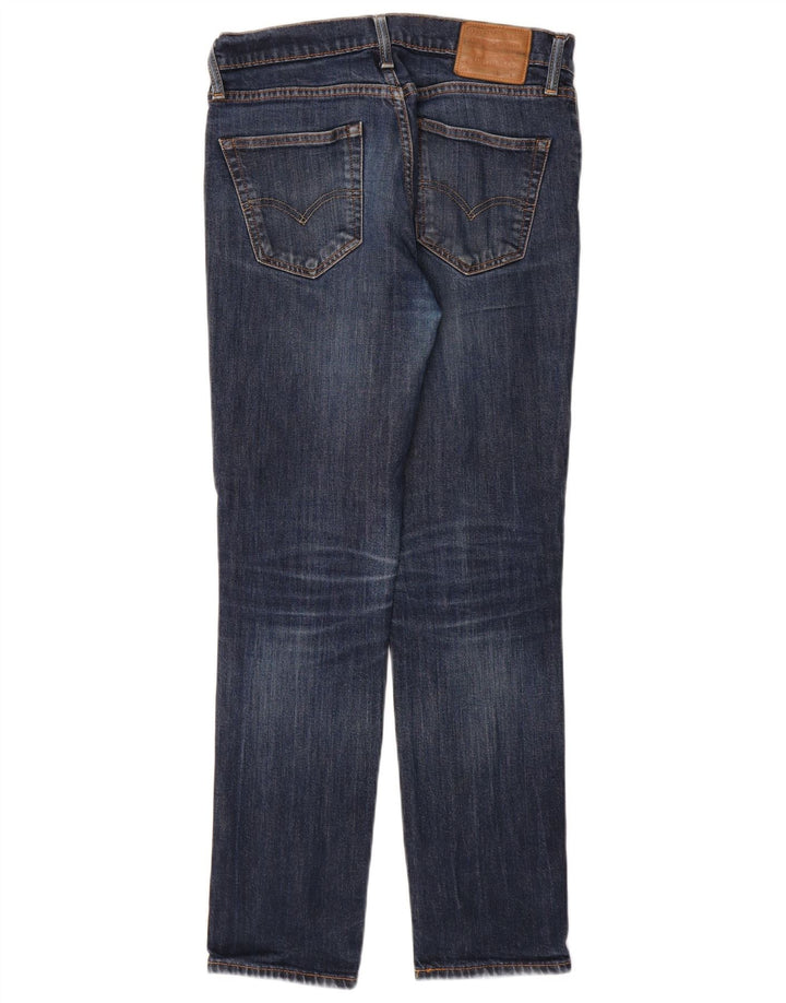 LEVI'S muške 511 uske traperice W32 L30 tamnoplavi pamuk