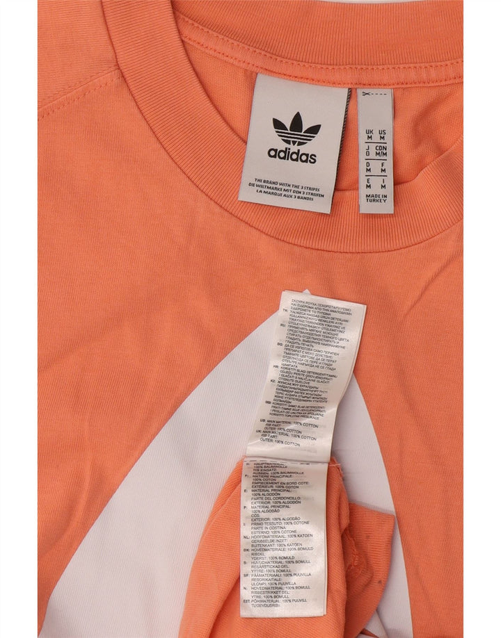 Adidas muška majica kratkih rukava srednje veličine, narančasta, pamuk