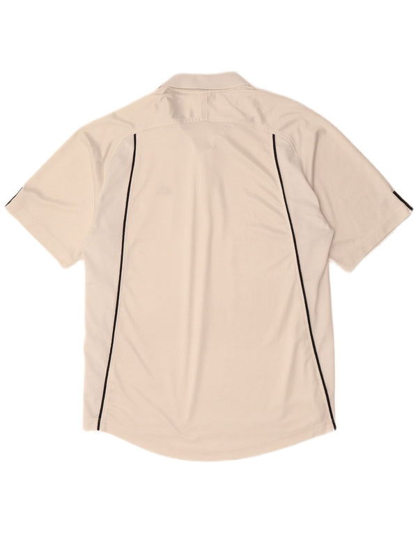 Adidas muška polo majica UK 42/44 veliki bijeli poliester