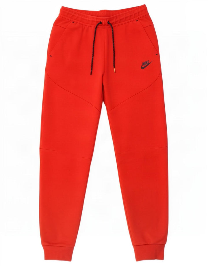 Nike Muška trenirka Hlače Joggers Male crvene pamučne