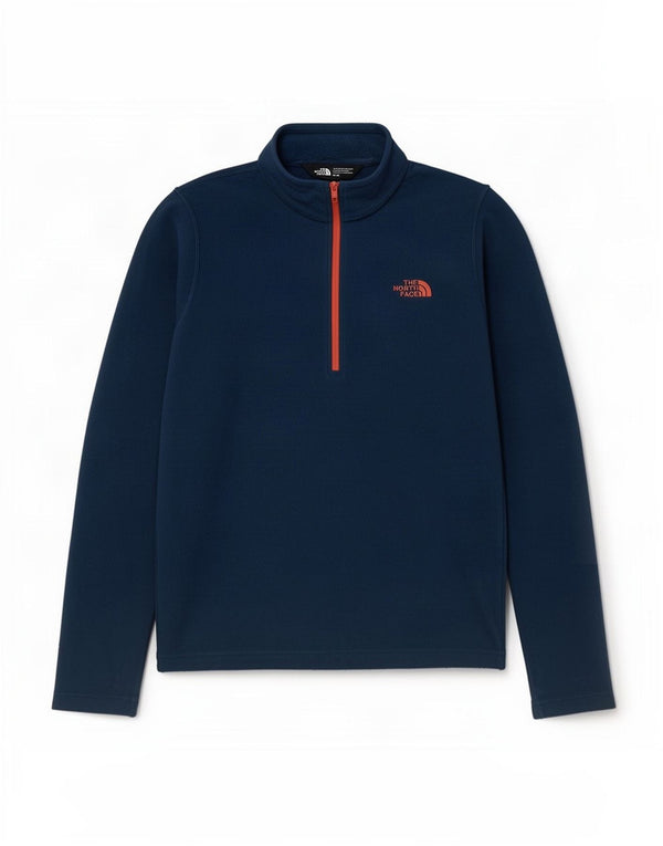 The North Face ženski flis džemper s patentnim izrezom UK 14 Srednje tamnoplava