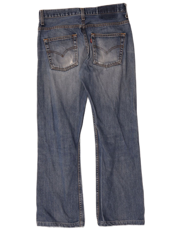 Levi's muške Bootcut traperice W30 L27 Plave