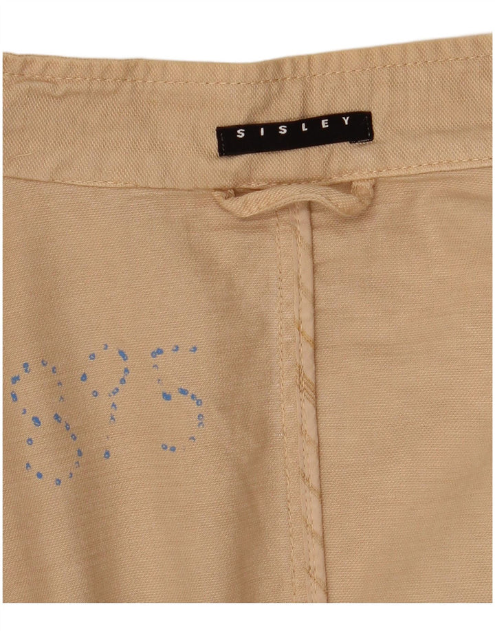 Sisley muška pomoćna jakna UK 38 srednje bež