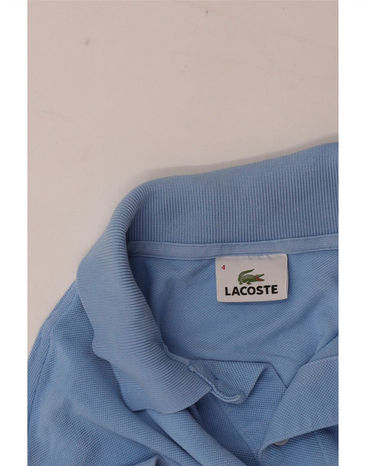 Lacoste muška polo majica veličina 4 srednje plava