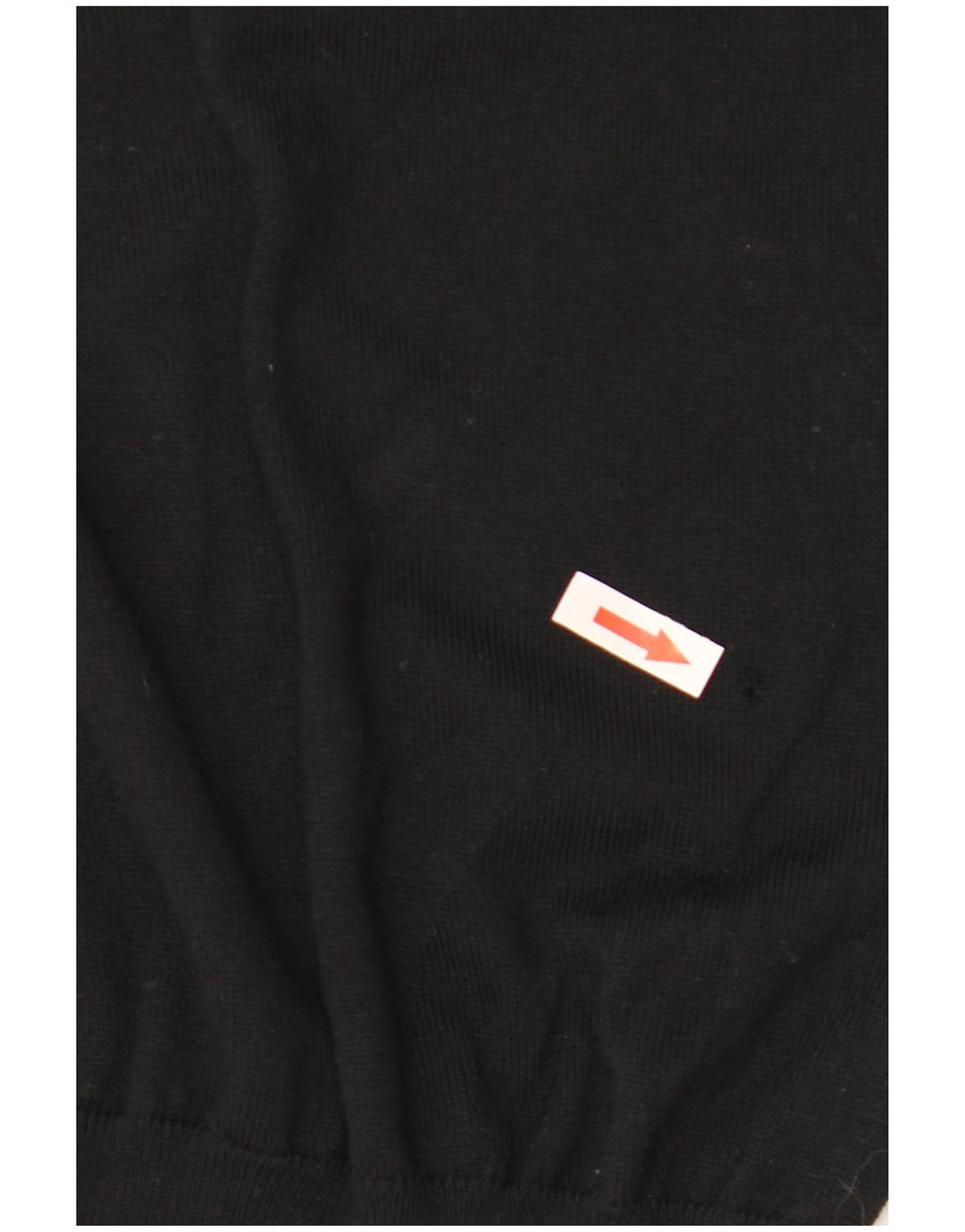 Hugo Boss muški pulover s rol izrezom 2XL crna vunena