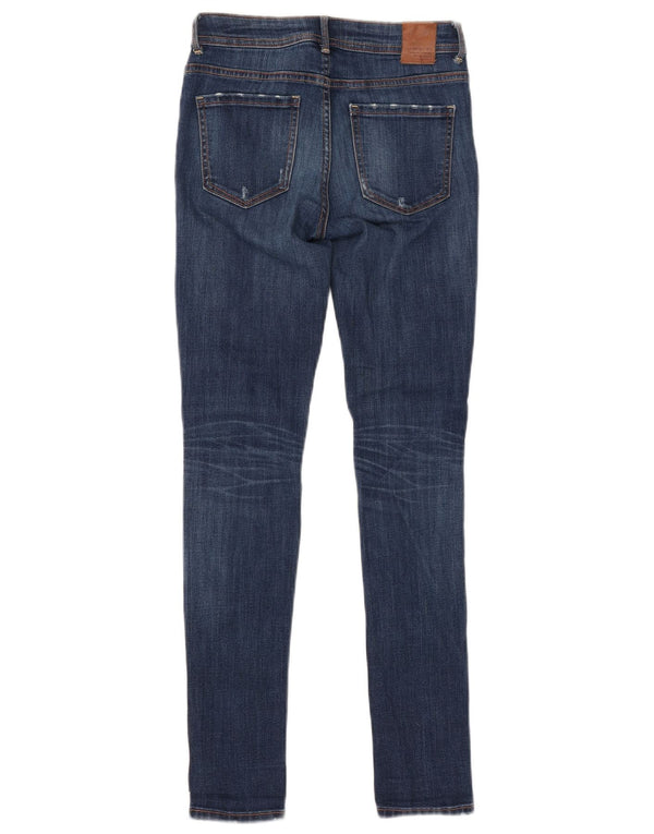 ZARA ženske uske traperice EU 34 2XS W24 L28 plave