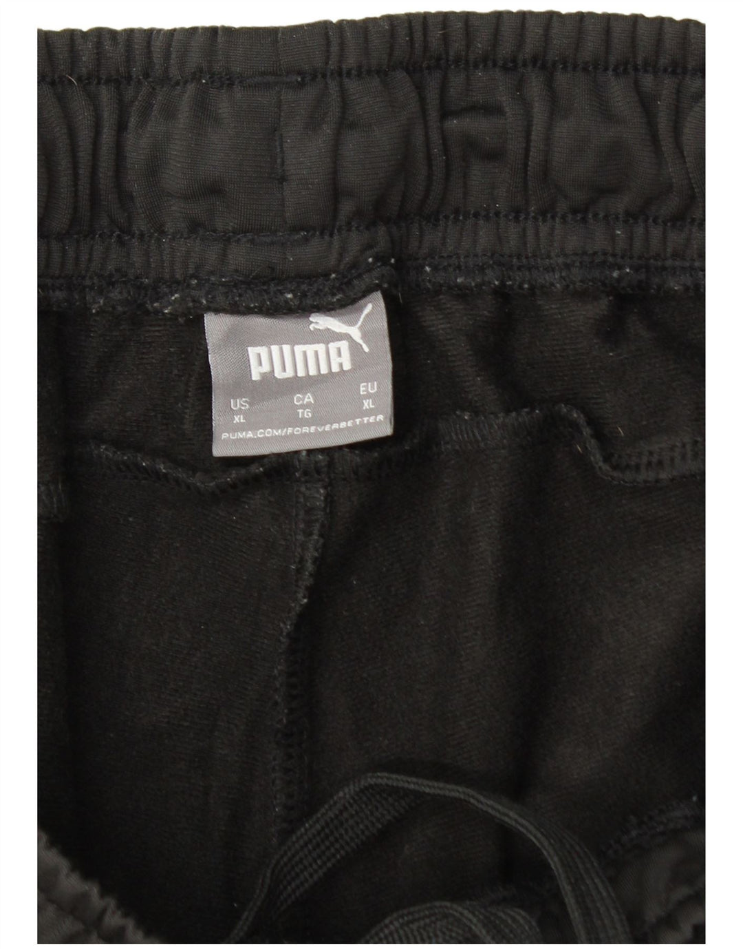 Puma muške trenirke hlače Joggers XL crni poliester