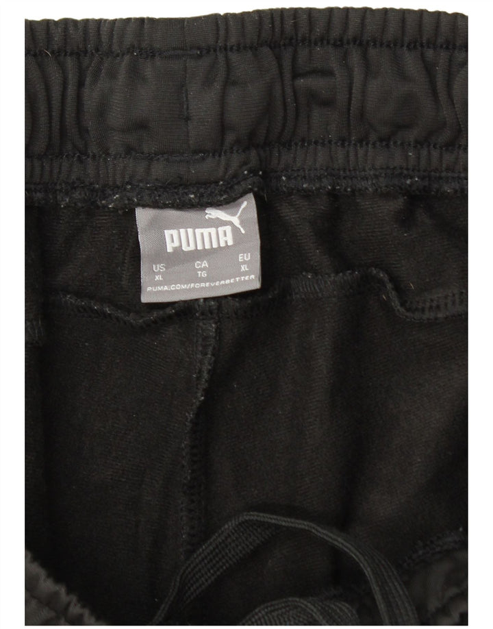 Puma muške trenirke hlače Joggers XL crni poliester