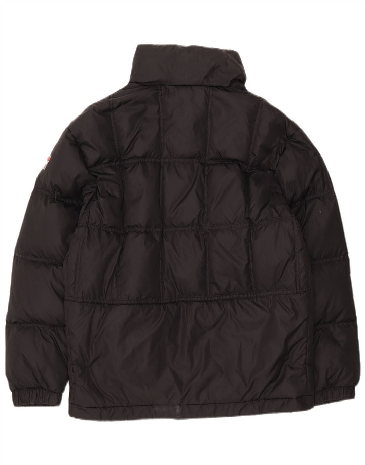 FILA muška jakna s kapuljačom široke podstave IT 44 XS crna