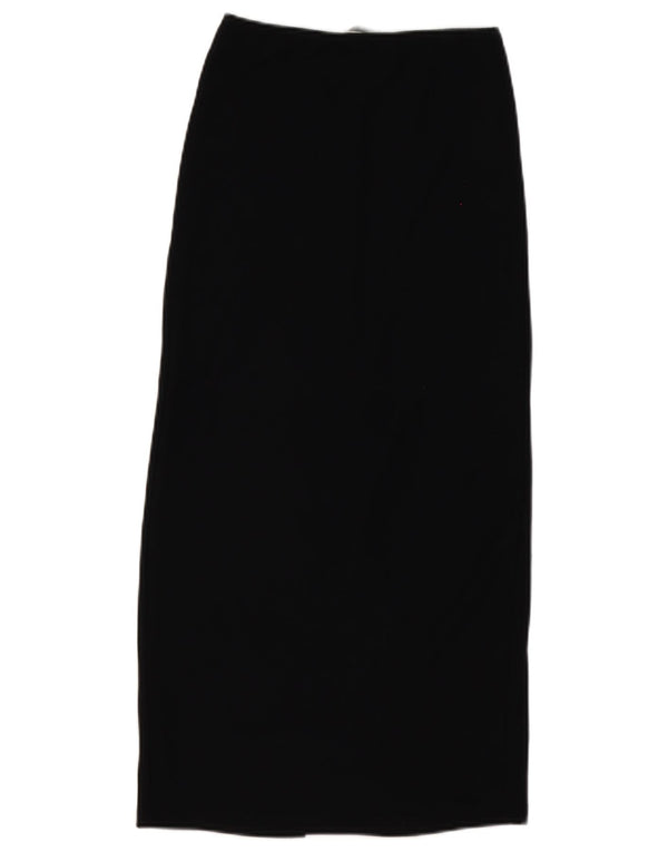 Zara ženska midi suknja mala W28 crna