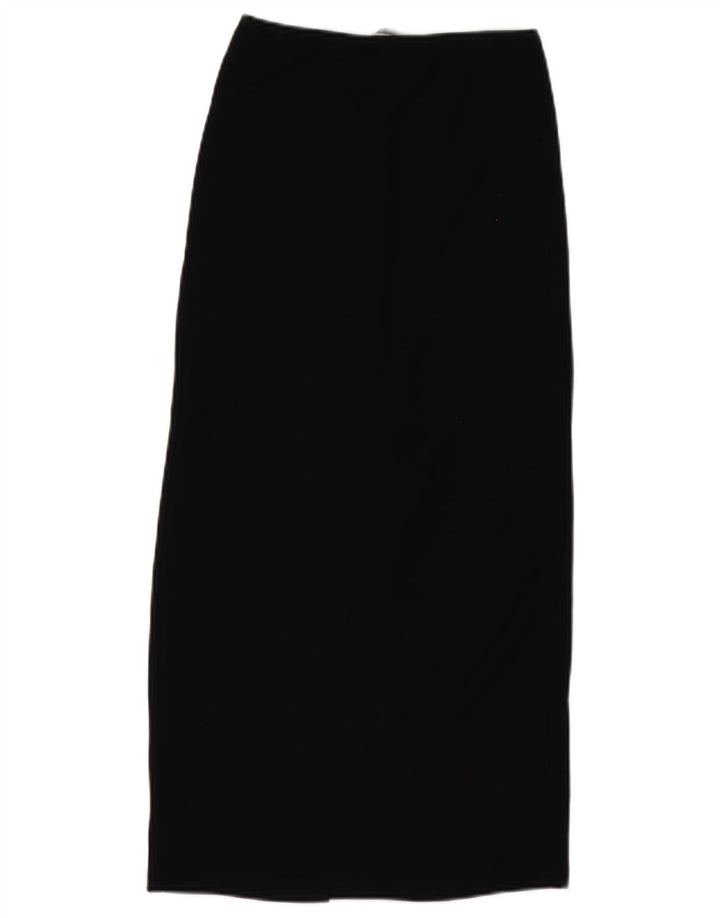Zara ženska midi suknja mala W28 crna