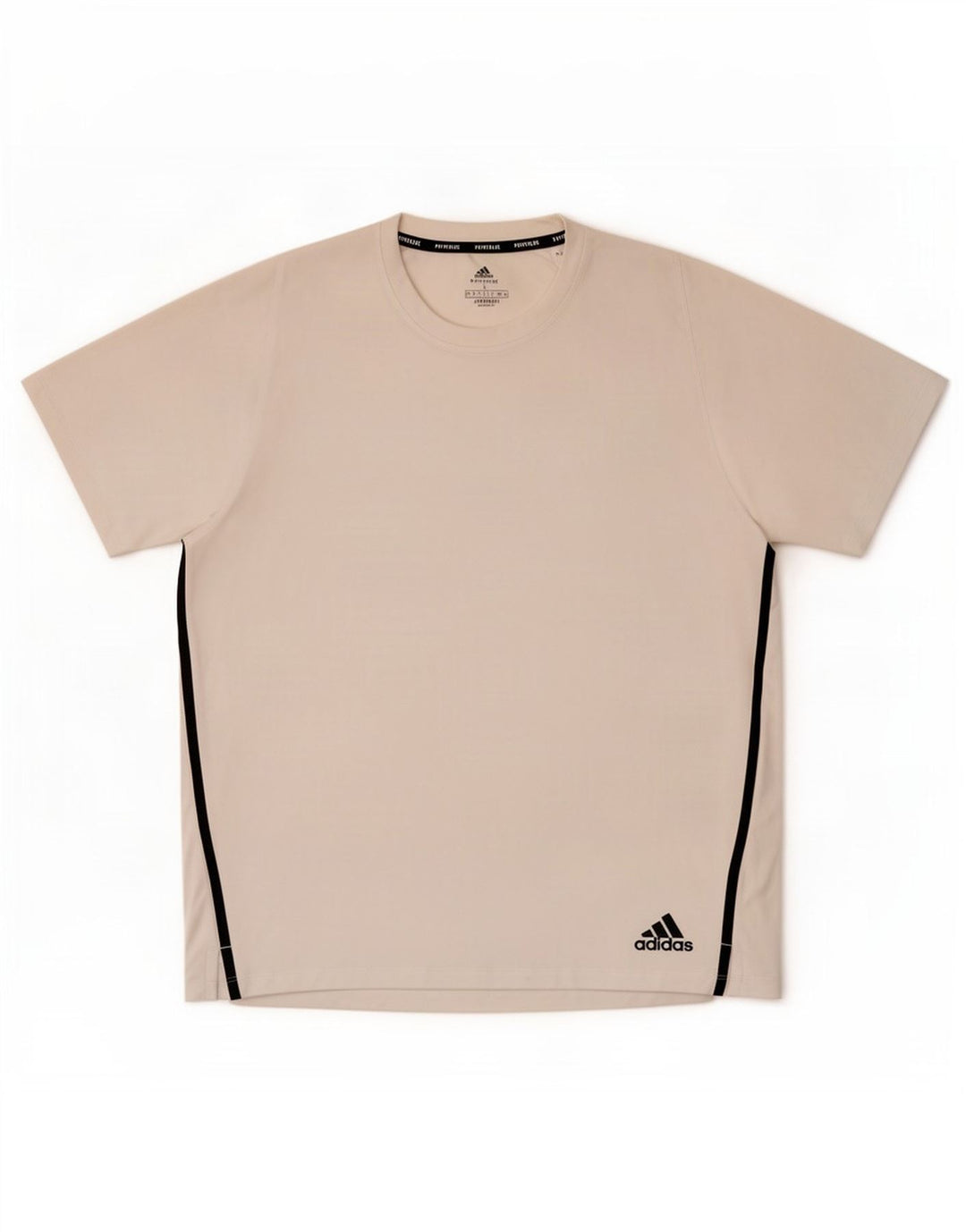 Adidas muška Aeroready majica kratkih rukava, veliki bijeli poliester