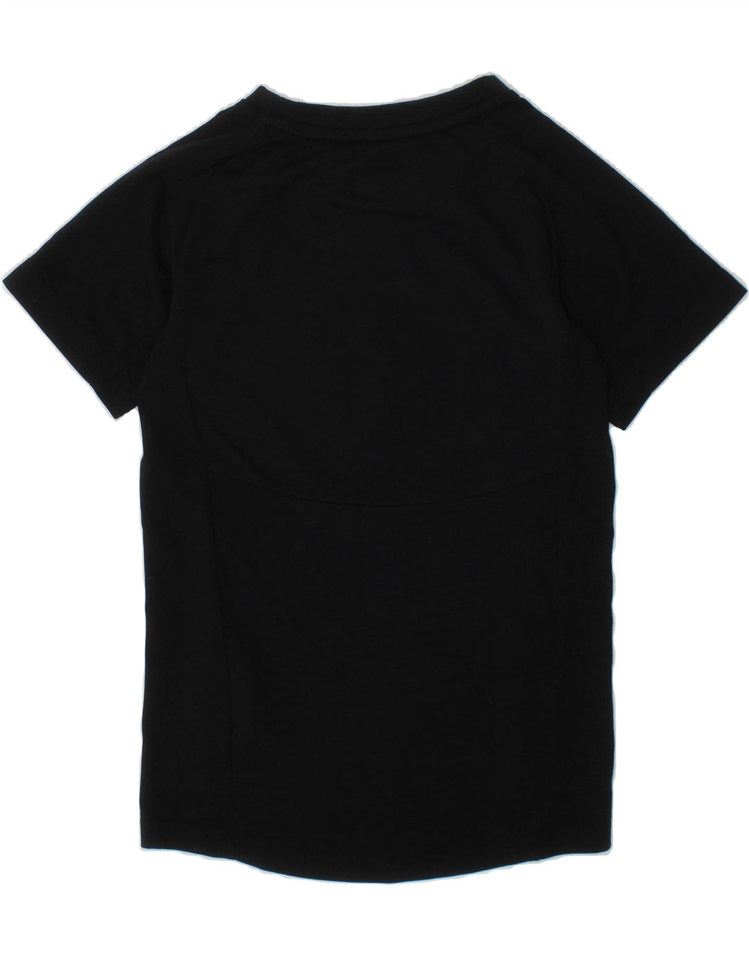 PUMA Boys Graphic T-Shirt Top 4-5 Years Black Polyester Vintage Puma and Second-Hand Puma from Messina Hembry 