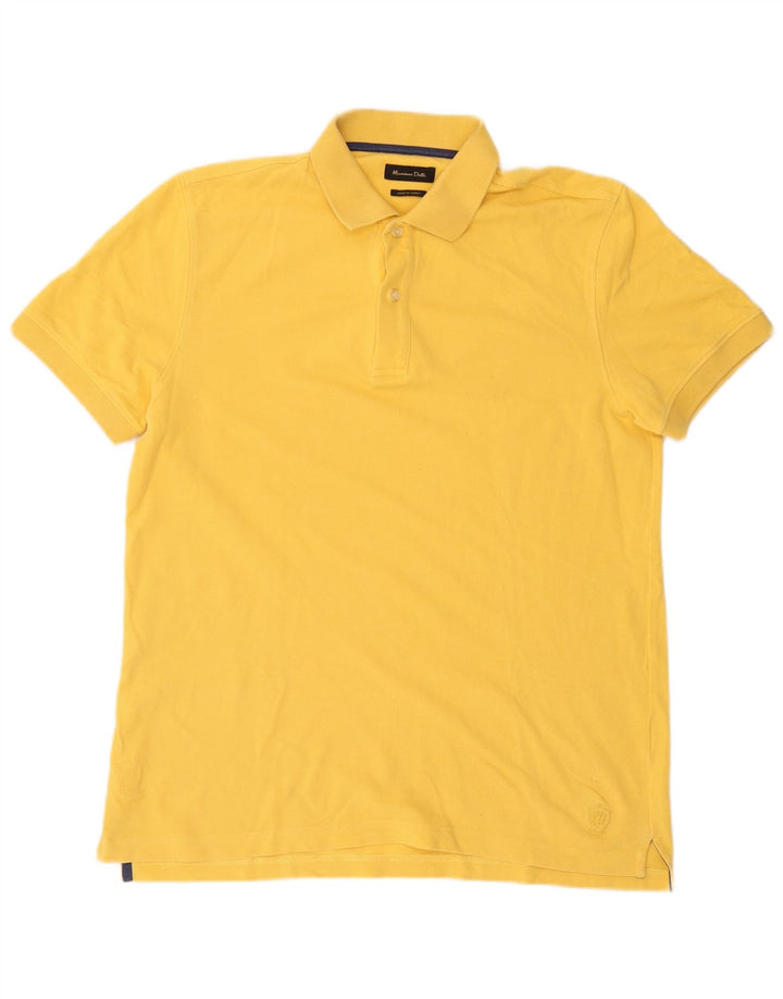 Massimo Dutti muška polo majica velika žuta
