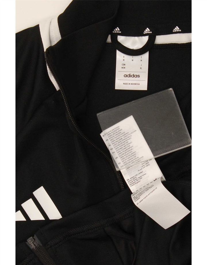 Adidas muška trenirka Aeroready gornja jakna srednje crne boje od poliestera