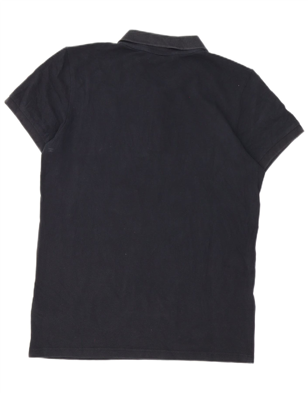 Adidas muška polo majica srednje crne pamučne boje
