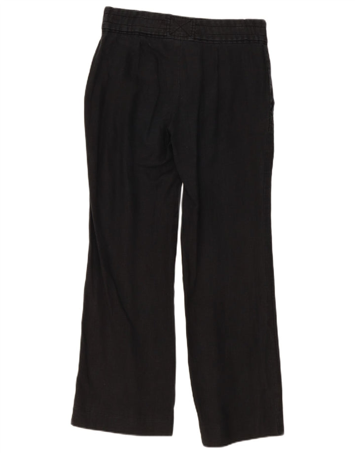 Zara ženske ležerne hlače Bootcut male W26 L30 crne