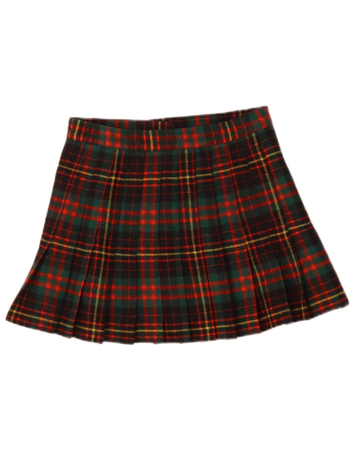 Vintage ženska plisirana suknja s omotom IT 42 srednje veličine W28 u više boja