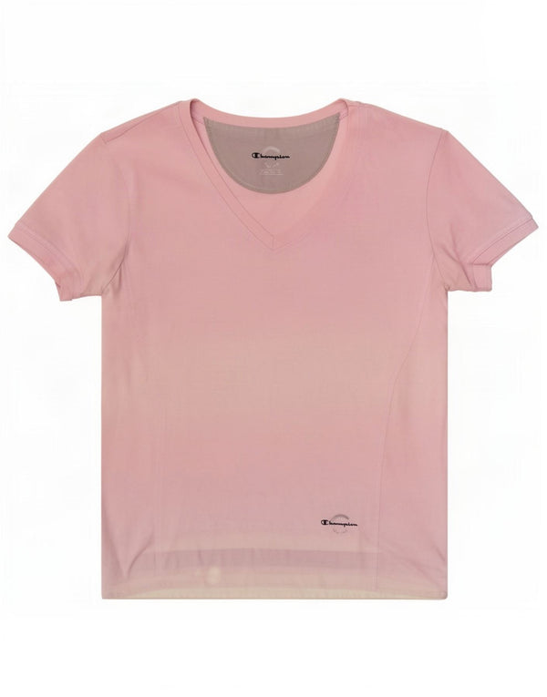 Champion ženska majica kratkih rukava Easy Fit UK 10 Small Pink Pamuk