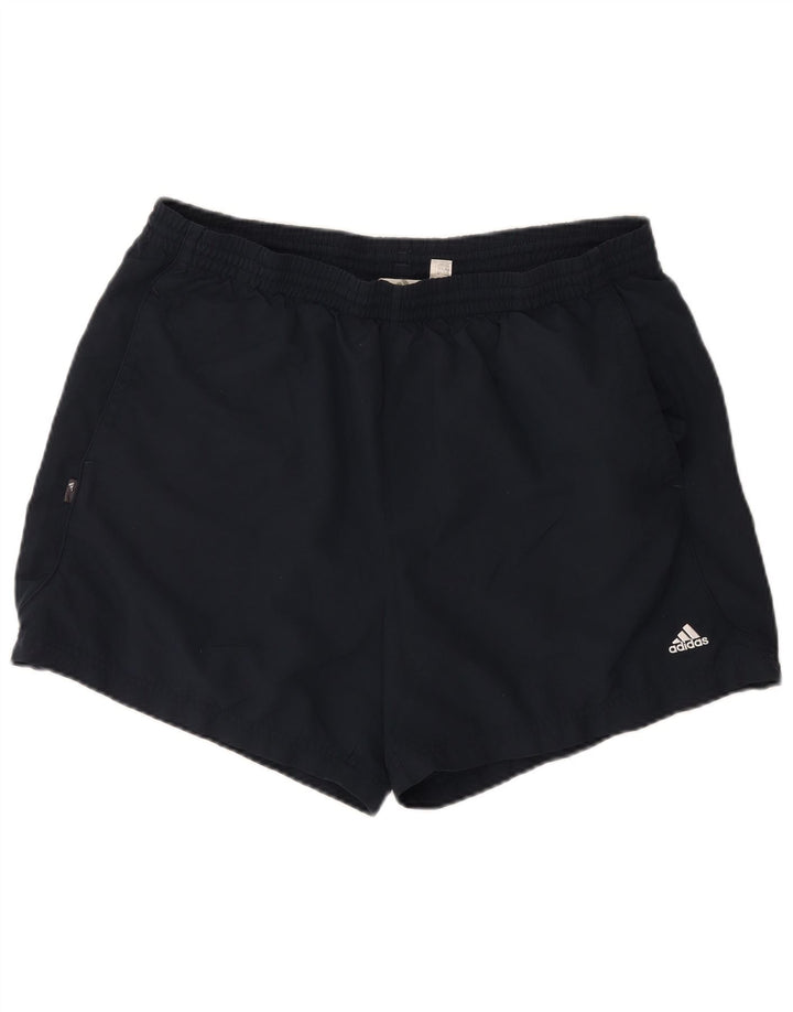 ADIDAS muške sportske kratke hlače XL tamnoplavi poliester