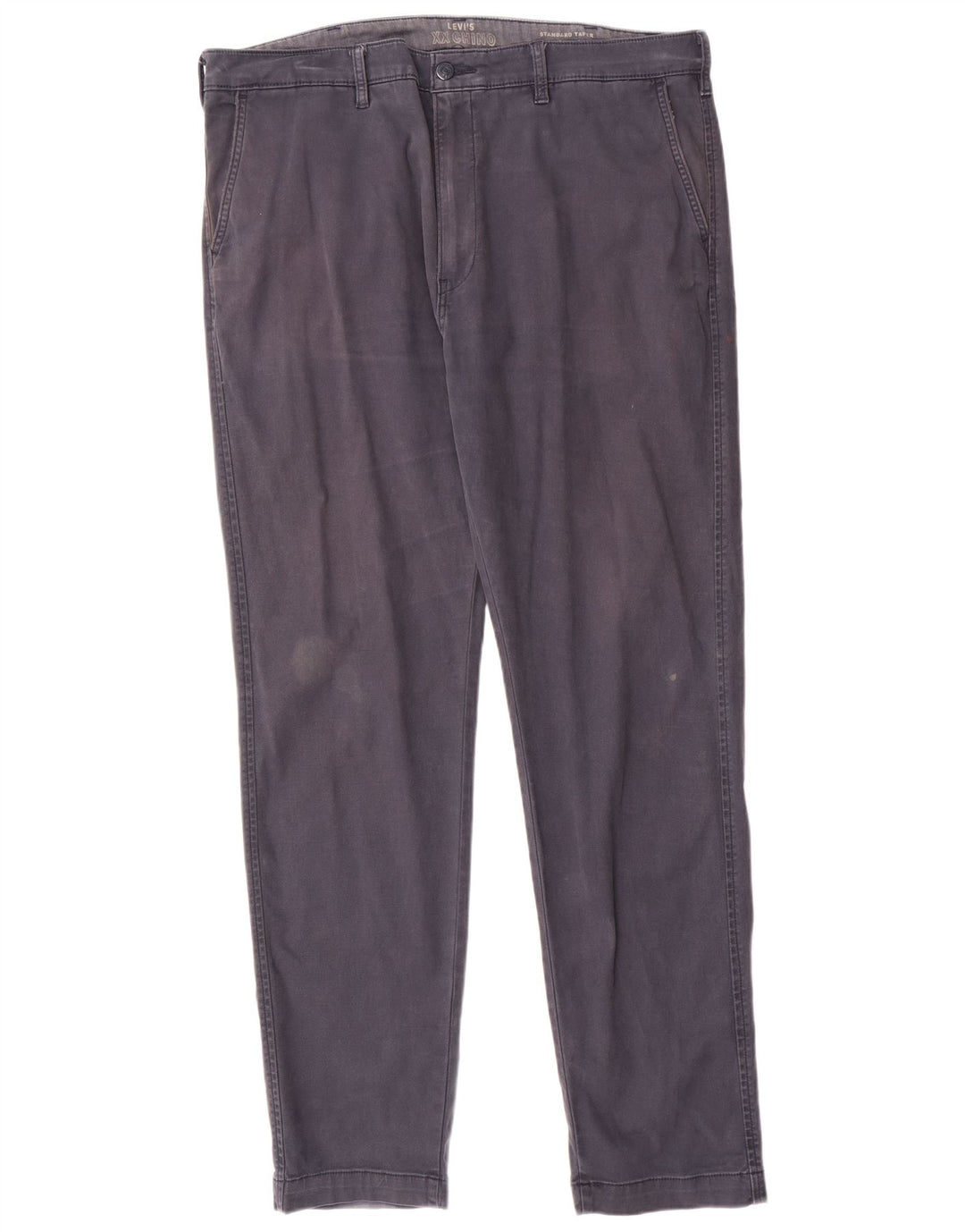 LEVI'S Muške sužene chino hlače W38 L34 Plavi pamuk