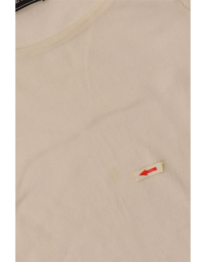 Roccobarocco ženski gornji dio kratke bluze UK 8 Small White